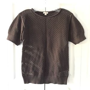 womens GAP mesh top